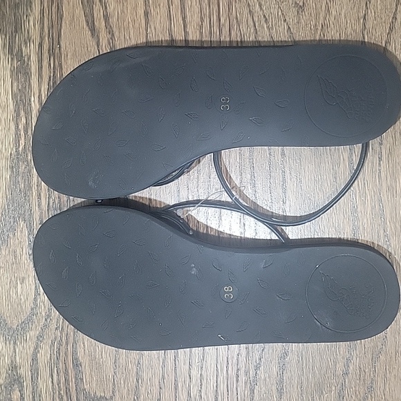 ANCIENT GREEK SANDALS | ASTRO Black Sandals - Picture 3 of 7